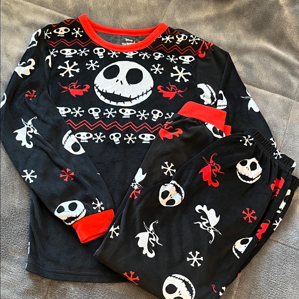 Disney Nightmare Before Christmas Pajama Set